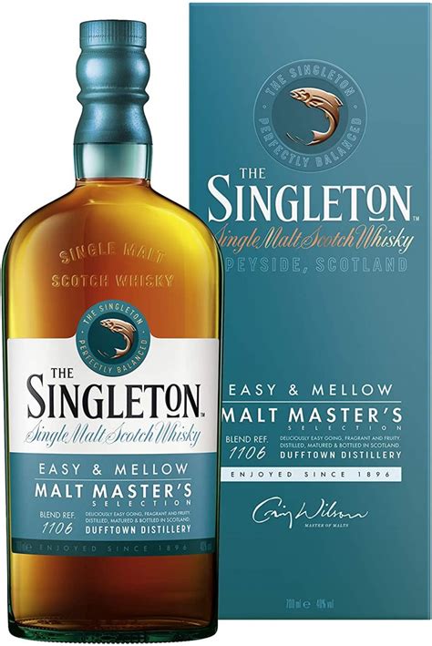 singleton single malt scotch whisky.